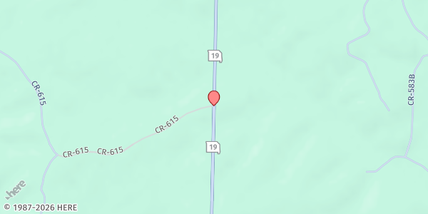 Map showing Winona Elementary at Missouri 19, Winona, MO