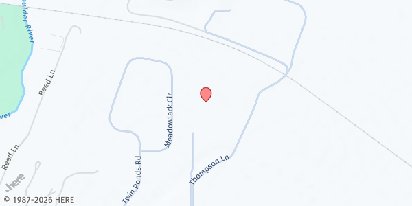 Map showing Pioneer Meats at 31 Pioneer Trail, Big Timber, MT