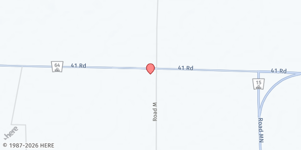 Map showing Presentation of the Blessed Virgin Mary at 1291 Rd 41, Bellwood, NE