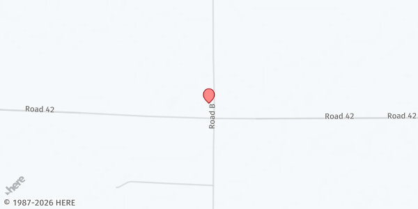 Map showing St Joseph Catholic Church at 4211 B Rd, Bellwood, NE