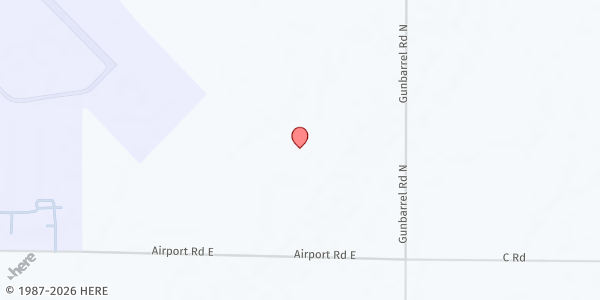 Map showing Loaves and Fishes Mobile Pantry - College Park at College Park 3180 W HWY34, Grand Island, NE