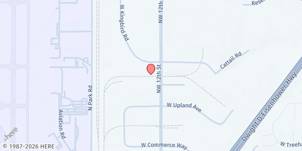Map showing Food Bank of Lincoln Inc at 1221 Kingbird Rd, Lincoln, NE