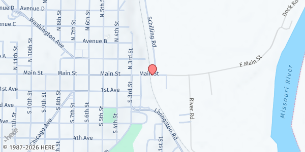Map showing First Baptist Church (FBC) Plattsmouth Pantry at 16220 Hwy. 75, Plattsmouth, NE