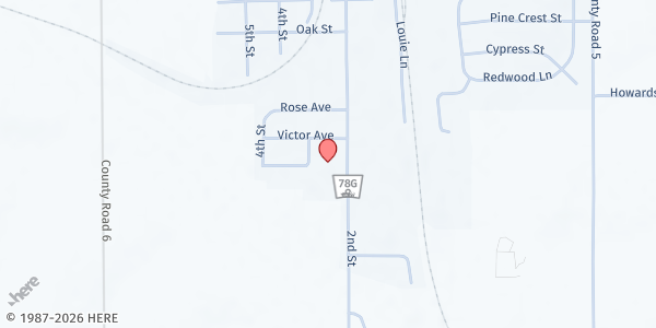 Map showing Food Bank Lincoln at Saint John's Lutheran Church at 1007 2nd St, Yutan, NE