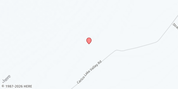 Map showing AoA Elder Program / Battle Mountain Band – NCB Food Bank at 01 Fandango Road, Battle Mountain, NV