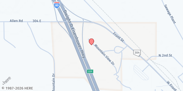 Map showing Battle Mountain Indian Colony at 35 Mountain View Dr, Battle Mountain, NV