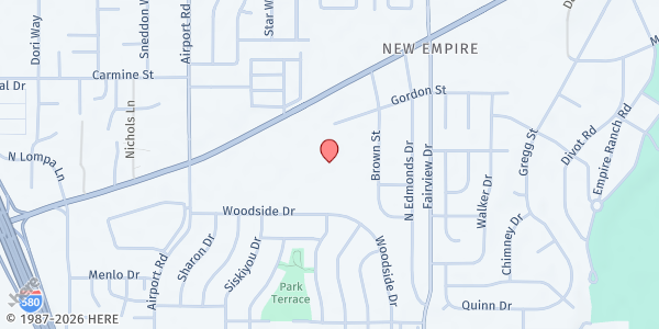 Map showing Rural Center for Independent Living - Carson City at 3579 Highway 50 E, Carson City, NV