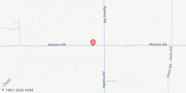 Map showing Fallon Shoshone Paiute Tribe – Toi Ticutta Food Pantry at 8942 Misson Road, Fallon, NV