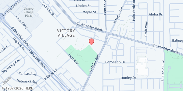 Map showing Hopelink of Southern Nevada - Henderson at 178 Westminster Way, Henderson, NV