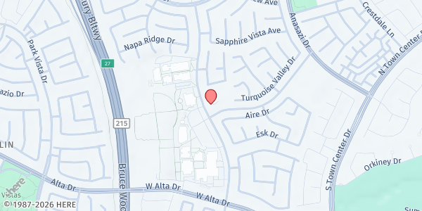 Map showing Desert Spring United Methodist Church at 120 Pavilion Center Dr., Las Vegas, NV