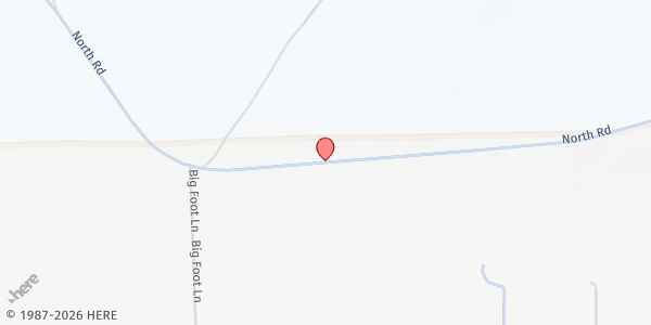 Map showing Fort McDermitt at 111 North Rd, McDermitt, NV