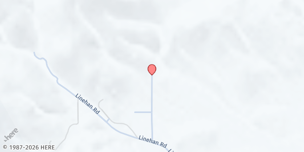 Map showing Washoe Valley LDS at 440 McClellan Dr, New Washoe City, NV