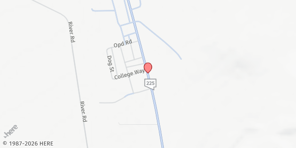 Map showing Indigenous Idaho Alliance - Shoshone Paiute Tribes at 22256 NV ST HWY 225, Owyhee, NV