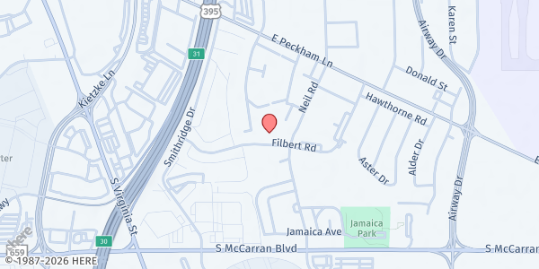 Map showing Church of Jesus Christ of Latter-day Saints - Mobile Harvest at 4751 Neil Rd, Reno, NV