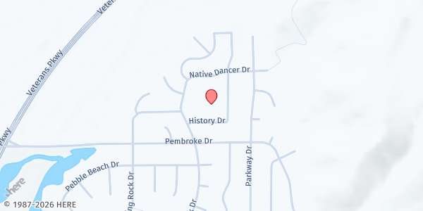 Map showing Hidden Valley Elementary at 2115 Alphabet Dr., Reno, NV