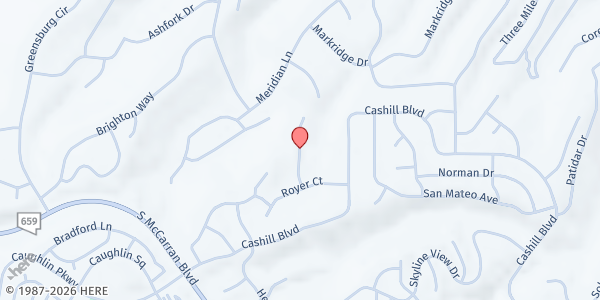 Map showing Lemelson Elementary School at 2001 Saoing Eagle Dr, Reno, NV