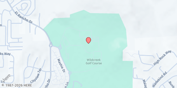 Map showing Feemster FRC - Hug High School at 3530 Sullivan Way, Sparks, NV