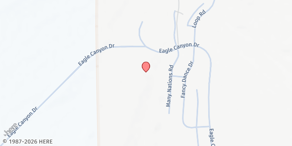 Map showing Hungry Valley Recreation Center - Mobile Harvest at 340 Eagle Canyon Dr., Sparks, NV