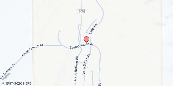 Map showing Reno/Sparks Indian Colony-Hungry Valley Teen Pantry at 105 Loop Rd, Sparks, NV