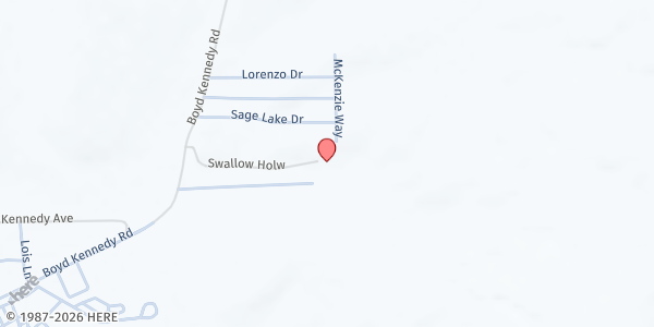 Map showing Communities in Schools - Spring Creek at 445 Boyd Kennedy Drive #6, Spring Creek, NV