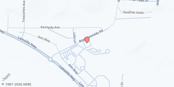 Map showing The Church of Jesus Christ of Latter-day Saints - Spring Creek at 234 Boyd-Kennedy Rd, Spring Creek, NV