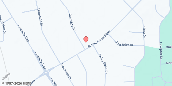 Map showing The Church of Jesus Christ of Latter-day Saints - Spring Creek at 77 Spring Creek Pkwy, Spring Creek, NV