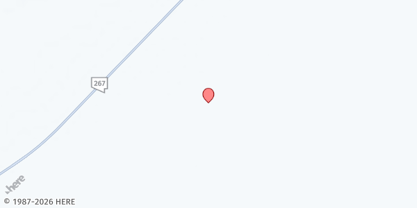 Map showing Salvation Army Tonopah at 224 N Main St., Tonopah, NV