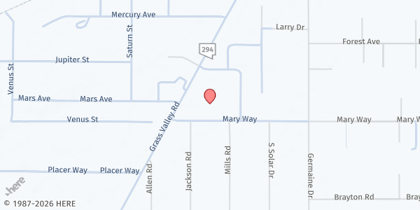 Map showing Grass Valley Elementary School at 6465 Grass Valley Rd, Winnemucca, NV