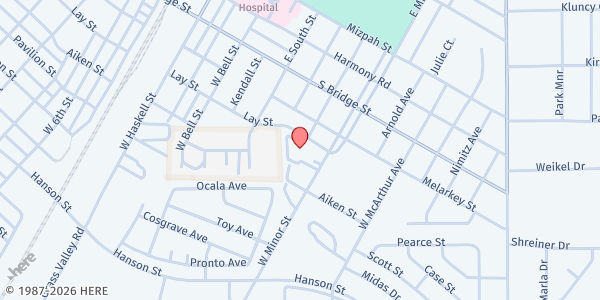 Map showing Pleasant Senior Center at 1480 Lay St, Winnemucca, NV