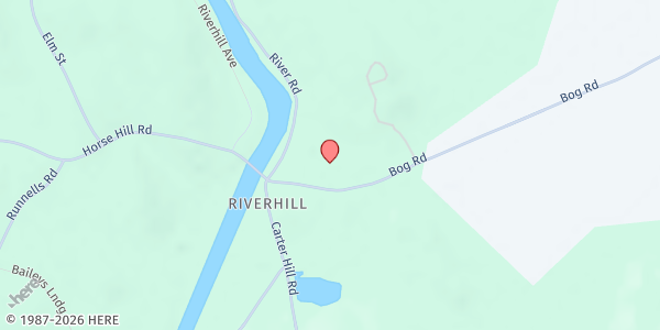 Map showing Friends of Forgotten Children Food Pantry at 224 Bog Rd., Concord, NH