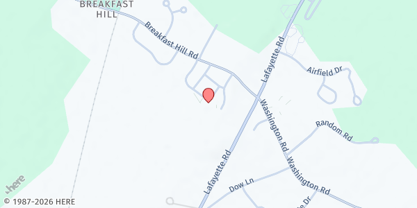 Map showing Bethany Church at 500 Breakfast Hill Rd, Greenland, NH