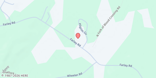 Map showing Nashua Church of Christ Food Pantry at 97 Farley Rd., Nashua, NH