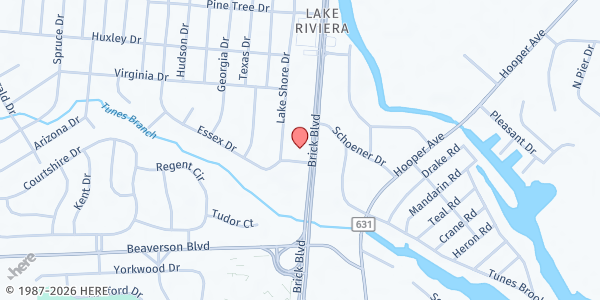 Map showing Destiny Food Pantry at 236 Brick Blvd, Brick Township, NJ