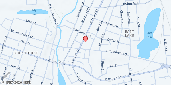 Map showing Bethany Grace Community Church at 31 N Pearl St, Bridgeton, NJ