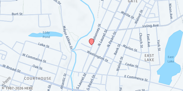 Map showing Gateway Food Pantry at 110 Cohansey Street, Bridgeton, NJ