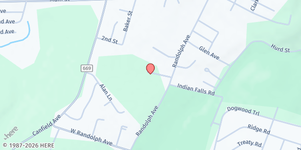 Map showing Interfaith Food Pantry @Dover at 79 Bassett Highway, Dover, NJ