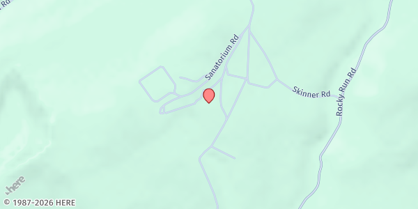 Map showing North Hunterdon Community Food Pantry at 200 Sanatorium Road, Glen Gardner, NJ