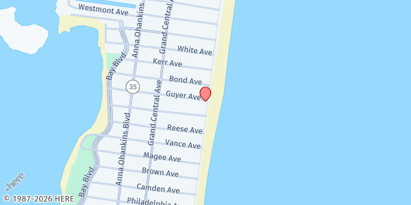 Map showing Angelacares, Incorporated at 512 Ocean Avenue, Jersey City, NJ