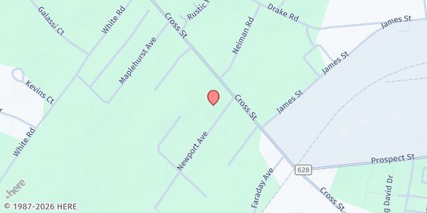 Map showing Morning Program - Lakewood at 110 Newport Avenue, Lakewood, NJ