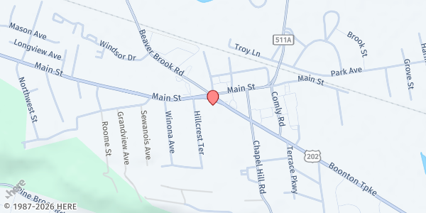 Map showing Lincoln Park Food Pantry at 10 Boonton Turnpike, Lincoln Park, NJ