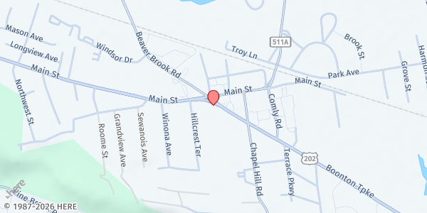 Map showing Lincoln Park Food Pantry at 10 Boonton Turnpike, Lincoln Park, NJ