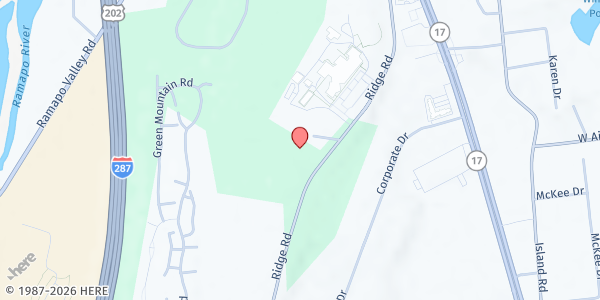 Map showing Center For Food Action Northwest at 90 Ridge Road, Mahwah, NJ
