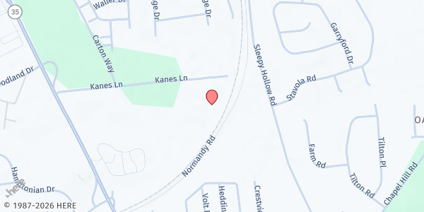 Map showing Barn for the Poorest of the Poor – Monmouth at 49 Kanes Lane, Middletown Township, NJ