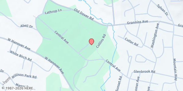 Map showing Homeless Solutions INC. - Morris Plains at 2 Executive Drive, Morris Plains, NJ