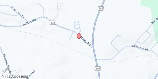 Map showing Norwescap Diaper Pantry/Caring Closet at 186 Halsey Road, Newton, NJ