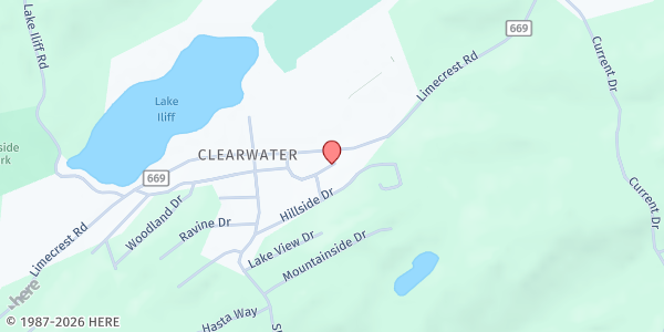 Map showing Sussex County Division of Social Services - Newton at 83 Spring Street, Newton, NJ