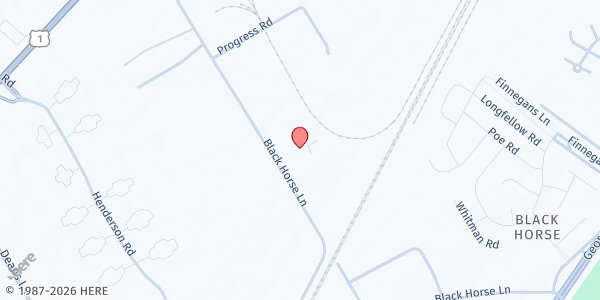 Map showing Jewish Family Services - Middlesex at 219 Blackhorse Lane, North Brunswick Township, NJ