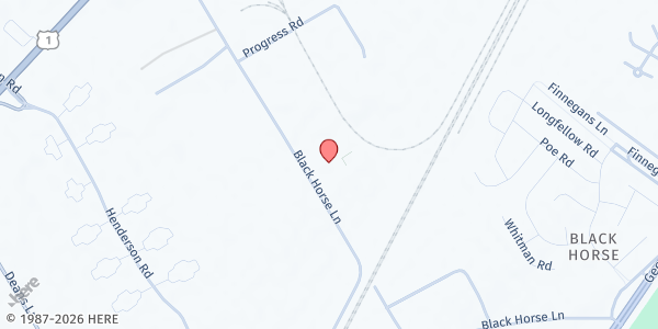 Map showing Jewish Family Services of Middlesex County - Food Pantry at 219 Blackhorse Ln. Bldg C, North Brunswick Township, NJ