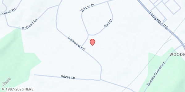 Map showing Sparta Community Food Pantry at 99 Demarest Road, Sparta Township, NJ