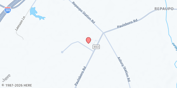 Map showing Repaupo UMC at 770 Paulsboro Rd, Swedesboro, NJ